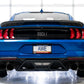 AWE Tuning 21-23 Ford Mustang Mach 1 SwitchPath Cat Back Exhaust w/ Quad Diamond Black Tips