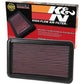 K&N 97-03 Lexus ES/RX300 / 97-04 Toyota Ava / 97-01 Camry / 98-03 Sien/Sol Drop In Air Filter