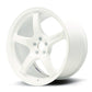 Gram Lights 57CR 18x9.5 +38 5-120 Ceramic Pearl Wheel