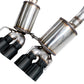 AWE Tuning 09-13 Chevrolet Corvette 6.2L Touring Edition Axle-back Exhaust w/ Diamond Black Tips