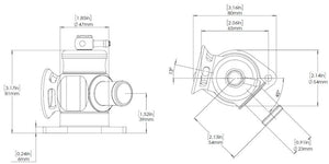 Turbosmart BOV Kompact HKS Plumb Back