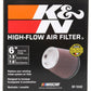 K&N Round Tapered Universal Air Filter 6in Flange ID x 7.5in Base OD x 5in Top OD x 6.5in Height