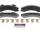 Brembo 09-17 Chevrolet Silverado 2500 HD/GMC Sierra 2500 HD/Silverado 3500 HD Front NAO Brake Pad