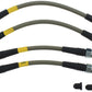 StopTech Audi Rear Stainless Steel Brake Line Kit