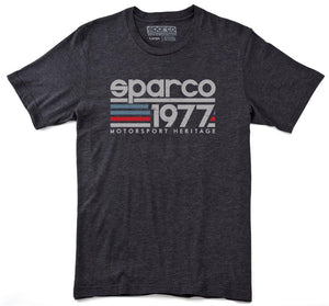 Sparco T-Shirt Vintage 77 Chrcl Med