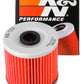 K&N Kawasaki 2.156in OD x 2.219in H Oil Filter