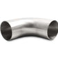 Vibrant 2.5in OD 4.13in Tangent Length T304 SS 90 Deg Mandrel Bend w/Extended Leg Length