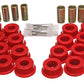 Energy Suspension 84-95 Chevy Corvette Red Rear End Control Arm Bushing Set