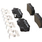 Brembo OE 21-23 Hyundai Kona/19-24 Kona Electric/19-21 Veloster Low-Met Brake Pad - Rear