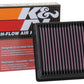 K&N 2018 Volkswagen Atlas 3.6L V6 F/I Replacement Drop In Air Filter