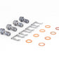 Goodridge 17-18 Honda Civic Si (Si Model Only) SS Brake Line Kit