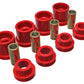 Energy Suspension Red Rear Subframe Insert Set (Must reuse all metal parts) 1995-1998 Nissan 240SX (S14)