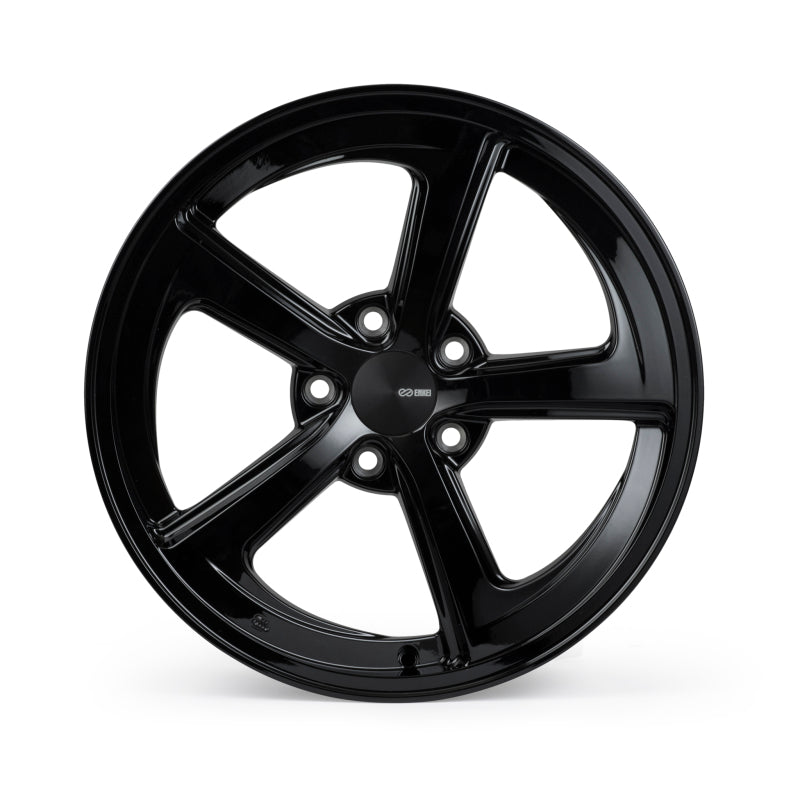 Enkei Giotto 18x8 5x114.3 45mm Offset 72.6mm Bore Black Wheel (MOQ 40)