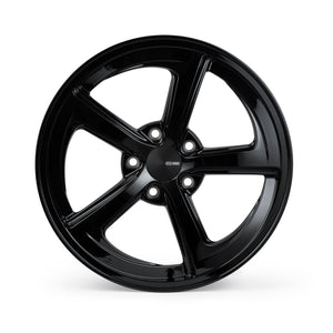 Enkei Giotto 18x8 5x114.3 45mm Offset 72.6mm Bore Black Wheel (MOQ 40)