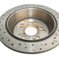 DBA 12+ Subaru/Scion BRZ/FR-S (AU Spec) 10 Lug Slot Rear Drilled & Slotted 4000 Series Rotor