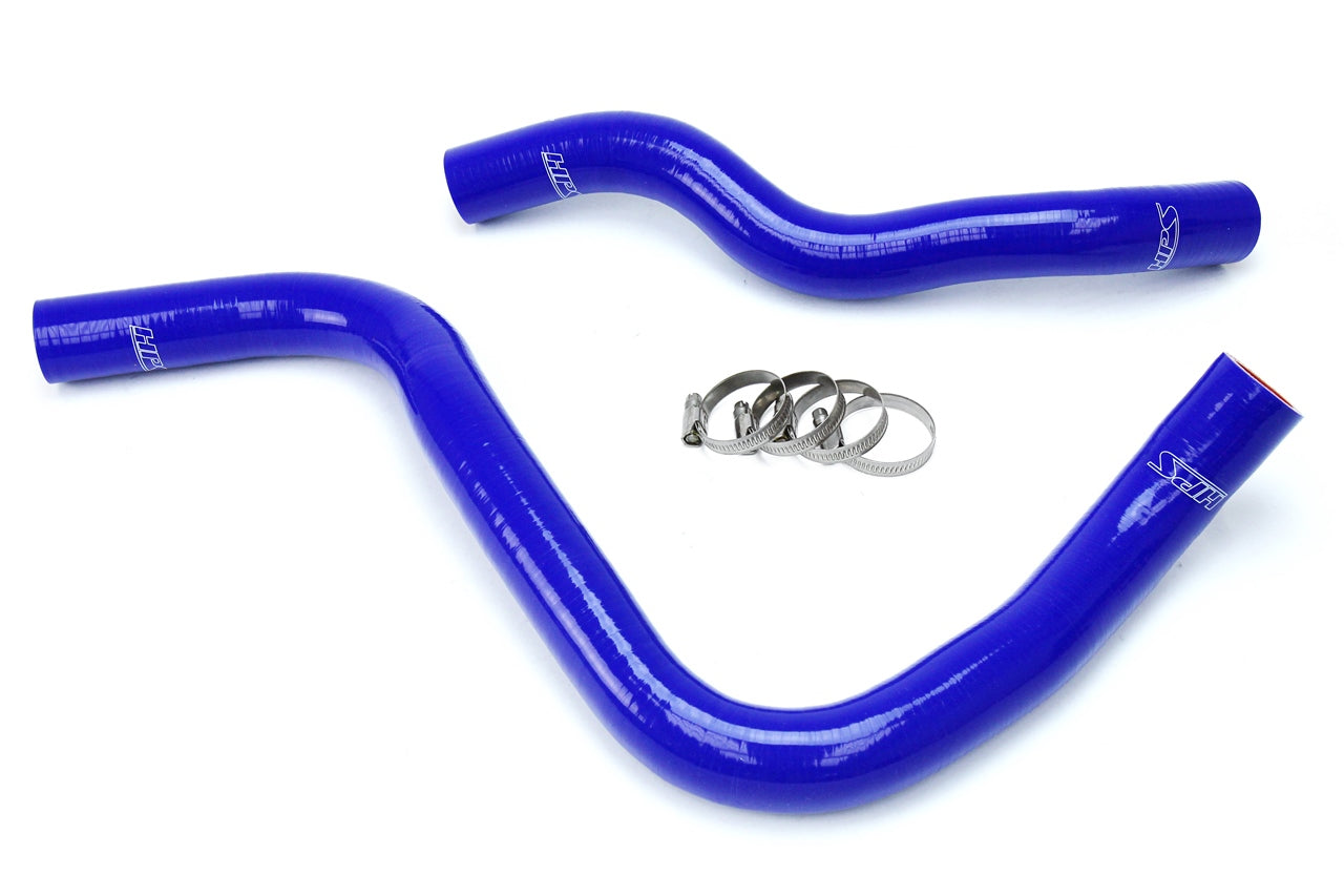 HPS Performance Silicone Hose Kit - Radiator Hose 57-1662-BLUE