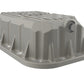 aFe POWER Street Series Engine Oil Pan Raw w/ Machined Fins Jeep Wrangler (JK) 12-18 V6-3.6L