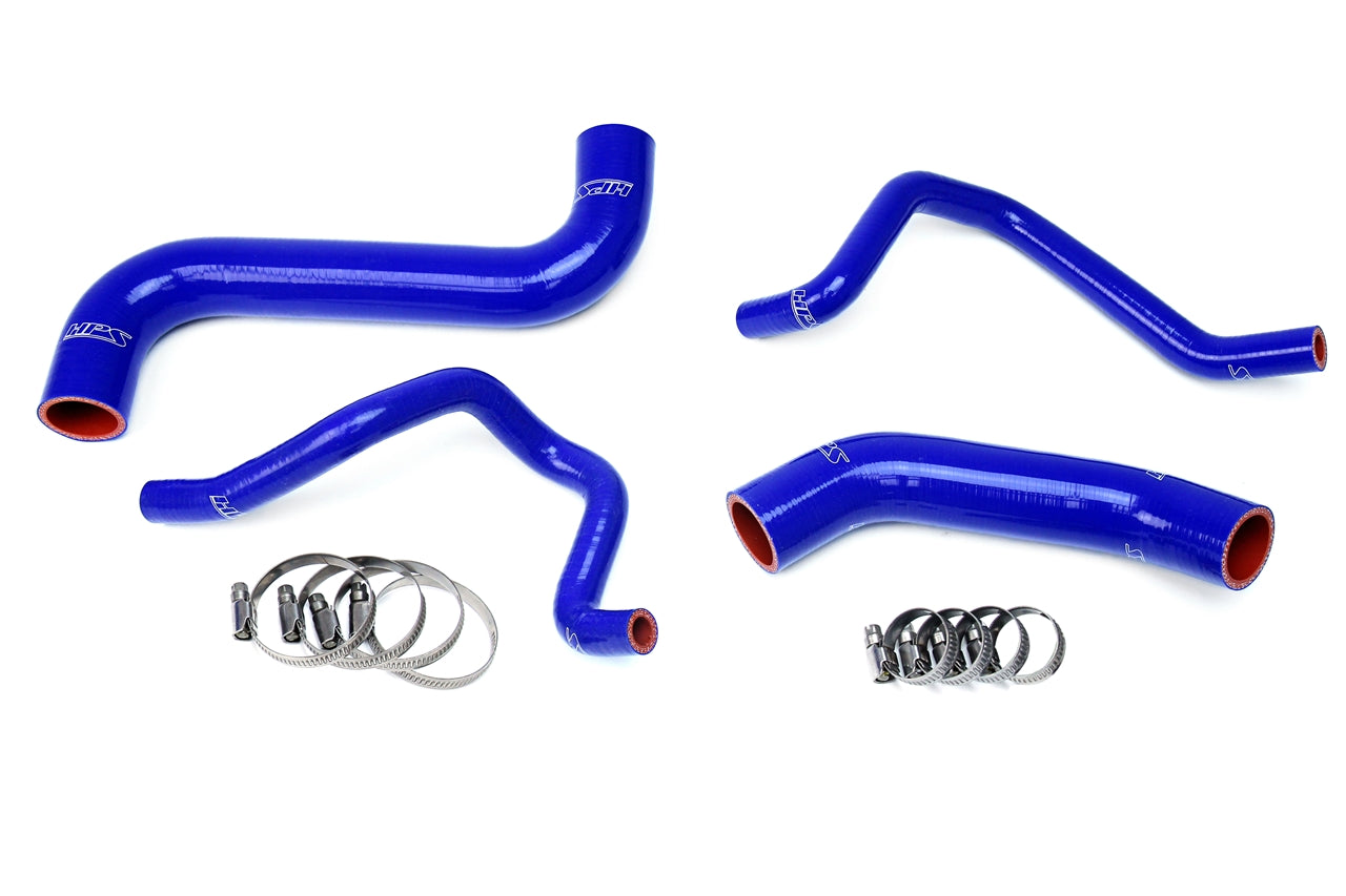 HPS Performance Silicone Hose Kit - Heater Hose 57-1733-BLUE