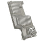 aFe 20-25 GM Trucks Front Engine Oil Pan - Raw w/ Machined Fins