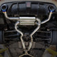 aFe 14-15 Infiniti Q50 (V37) V6 3.7L Takeda 2-1/2in SS Cat-Back Exhaust System w/ Carbon Fiber Tips