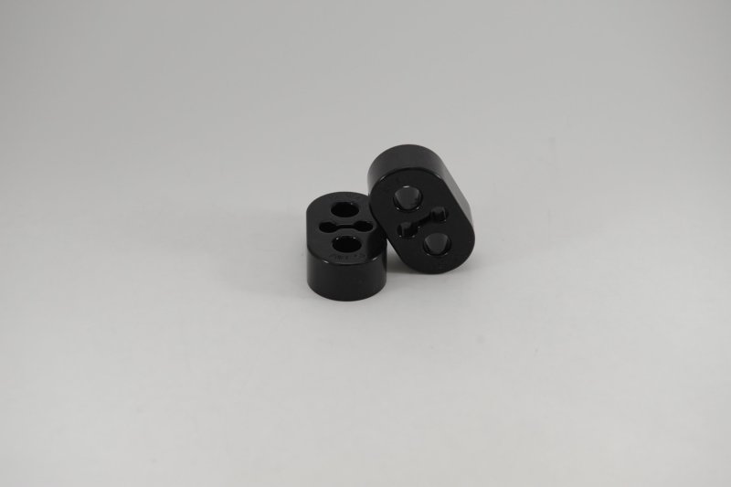 Kartboy Exhaust Hanger Black - 15mm  Subaru Models (inc. 1993-2007 Impreza / WRX / STI)