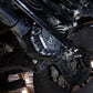 aFe POWER Pro Series Front Diff Cover Black w/ Machined Fins Ford F-250/350 23-26 (Dana M235)