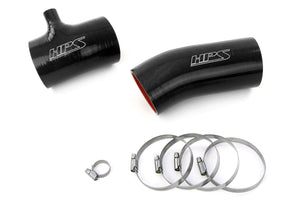 HPS Performance Silicone Hose Kit - Air Intake Hose 57-2104-BLK