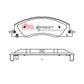 DBA 2019+ RAM 2500/3500 (DJ) 6.7L 4WD SP Performance Front Brake Pads