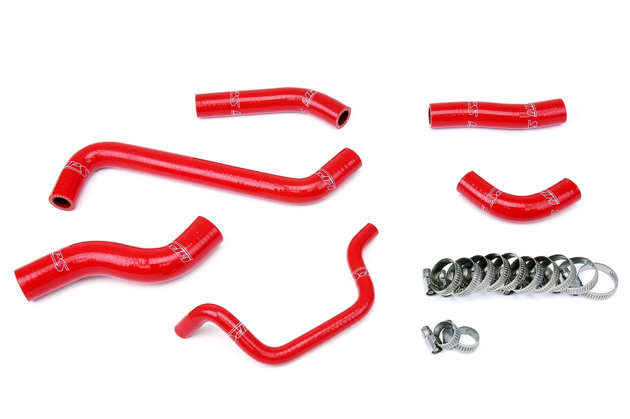 HPS Performance Silicone Hose Kit - Radiator Hose 57-1242-RED