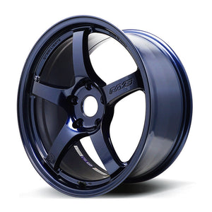 Gram Lights 57CR 18x9.5 +38 5x120 Eternal Blue Pearl Wheel