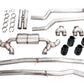 AWE BMW G90/G99 M5 Touring Edition Catback Exhaust - Diamond Black Tips