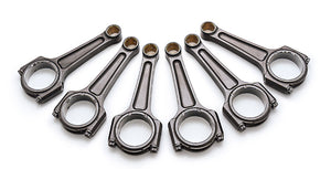 Manley 2016+ Nissan VR30DDTT 5.975in Turbo Tuff Pro Series I Beam Connecting Rod Set w/ ARP 2000