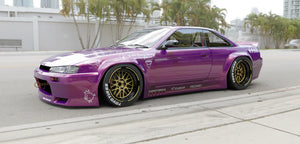 Pandem x Rocket Bunny V3 Widebody Kit 1995-1998 Nissan 240SX / Silvia (S14)