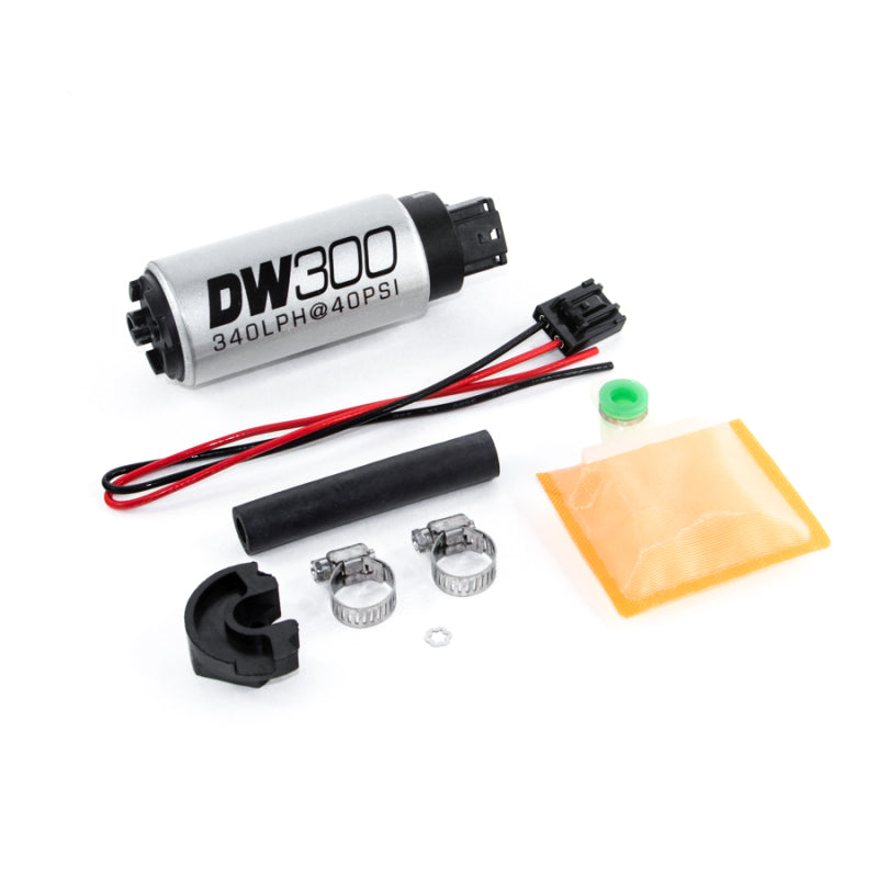 DeatschWerks 320 LPH In-Tank Fuel Pump w/ Set Up Kit 1989-1994 Nissan 240SX (S13)