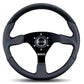 Sparco Steering Wheel L505 Lap 5 Blk/Blk/Blk