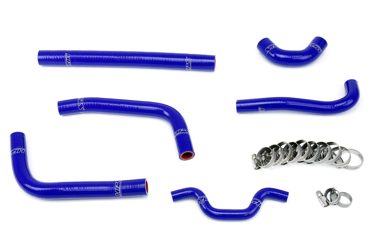 HPS Performance Silicone Hose Kit - Radiator Hose 57-1241-BLUE