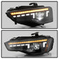 Spyder 13-17 Audi A5 HID Model Only High-Power Headlight - Black (PRO-YD-AA513HIDAP-SEQGR-BK)