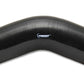 Vibrant 4 Ply Reinforced Silicone Elbow Connector - 2in I.D. - 45 deg. Elbow (BLACK)