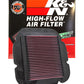 K&N 02-10 Suzuki DL 1000 V-Strom/04-12 DL650 V-Strom / 04-05 Kawasaki KLV1000 Replacement Air Filter