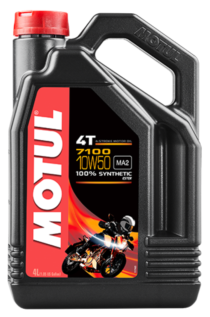 Motul 4L 7100 4-Stroke Engine Oil 10W50 4T