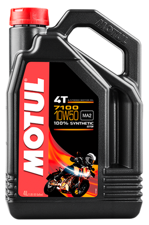 Motul 4L 7100 4-Stroke Engine Oil 10W50 4T