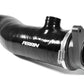 Perrin 2022+ Subaru WRX Black 3in Turbo Inlet Hose w/ Nozzle