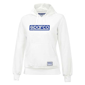 Sparco Hoodie Lady Original SMALL White