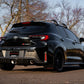 Rally Armor 2023 Toyota GR Corolla Black UR Mud Flap w/ Dark Grey Logo