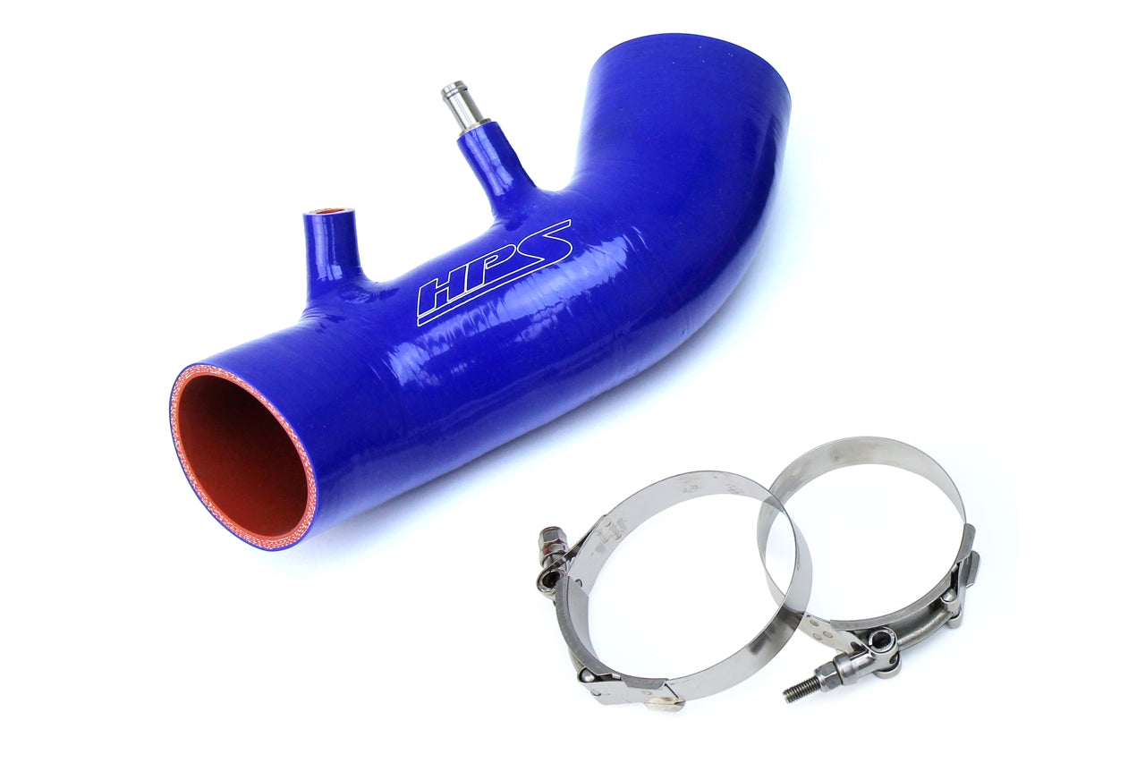 HPS Performance Silicone Hose Kit - Air Intake Hose 87-68420-BLUE