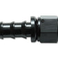 Vibrant -4AN Push-On Straight Hose End Fitting - Aluminum