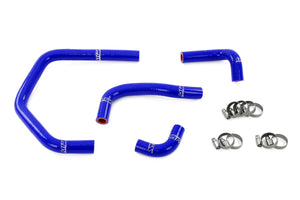 HPS Blue Silicone Heater Hose Kit Toyota Supra MK4 JDM Right Hand Drive 2JZ-GE