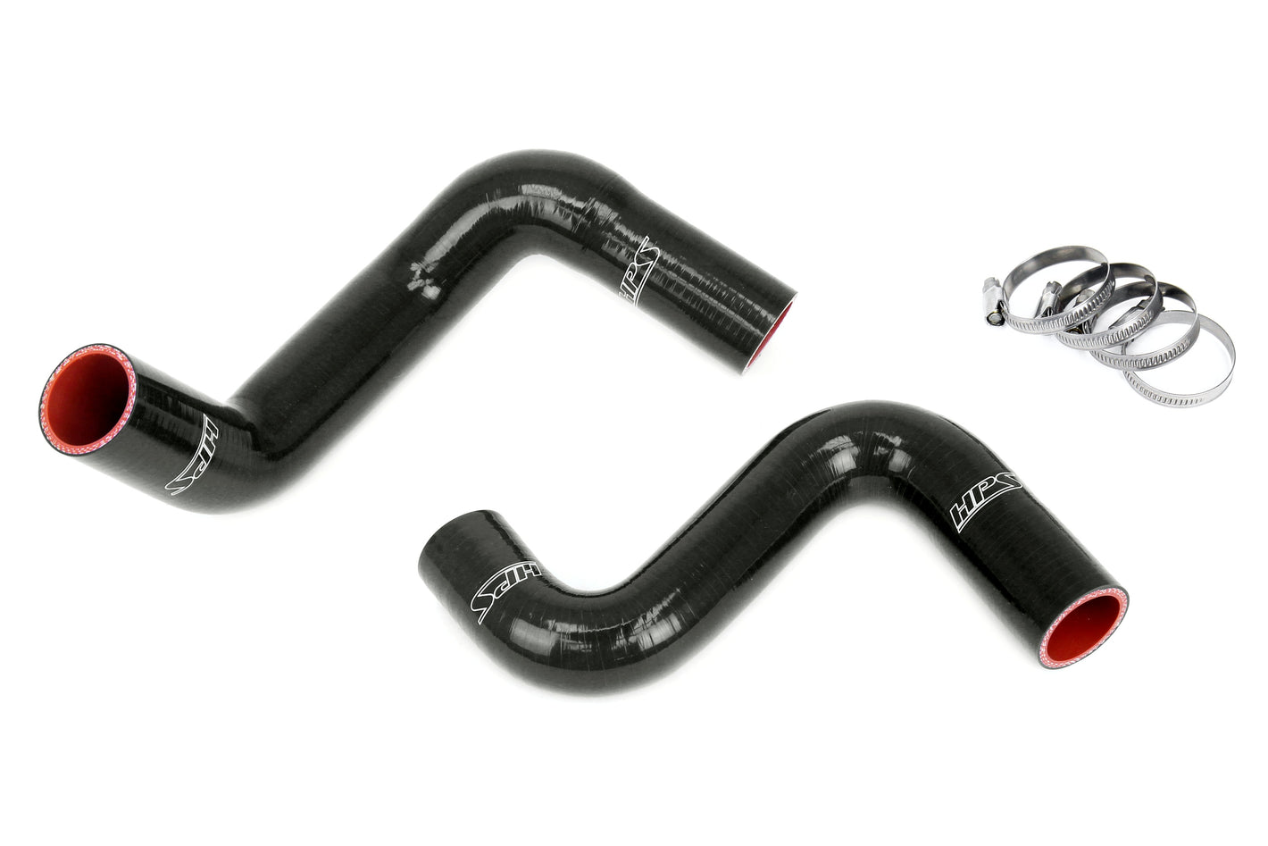 HPS Performance Silicone Hose Kit - Radiator Hose 57-2057-BLK