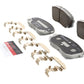 Brembo OE 2018 Hyundai Elantra/18-20 Elantra GT/Kona/19-21 Veloster Ceramic Brake Pad - Front