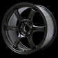 Gram Lights 57DR 15x8.0 +28 5x114.3 Sunlight Silver Wheel